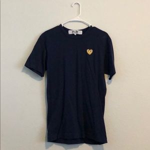 Comme des Garçon Play Blue Shirt